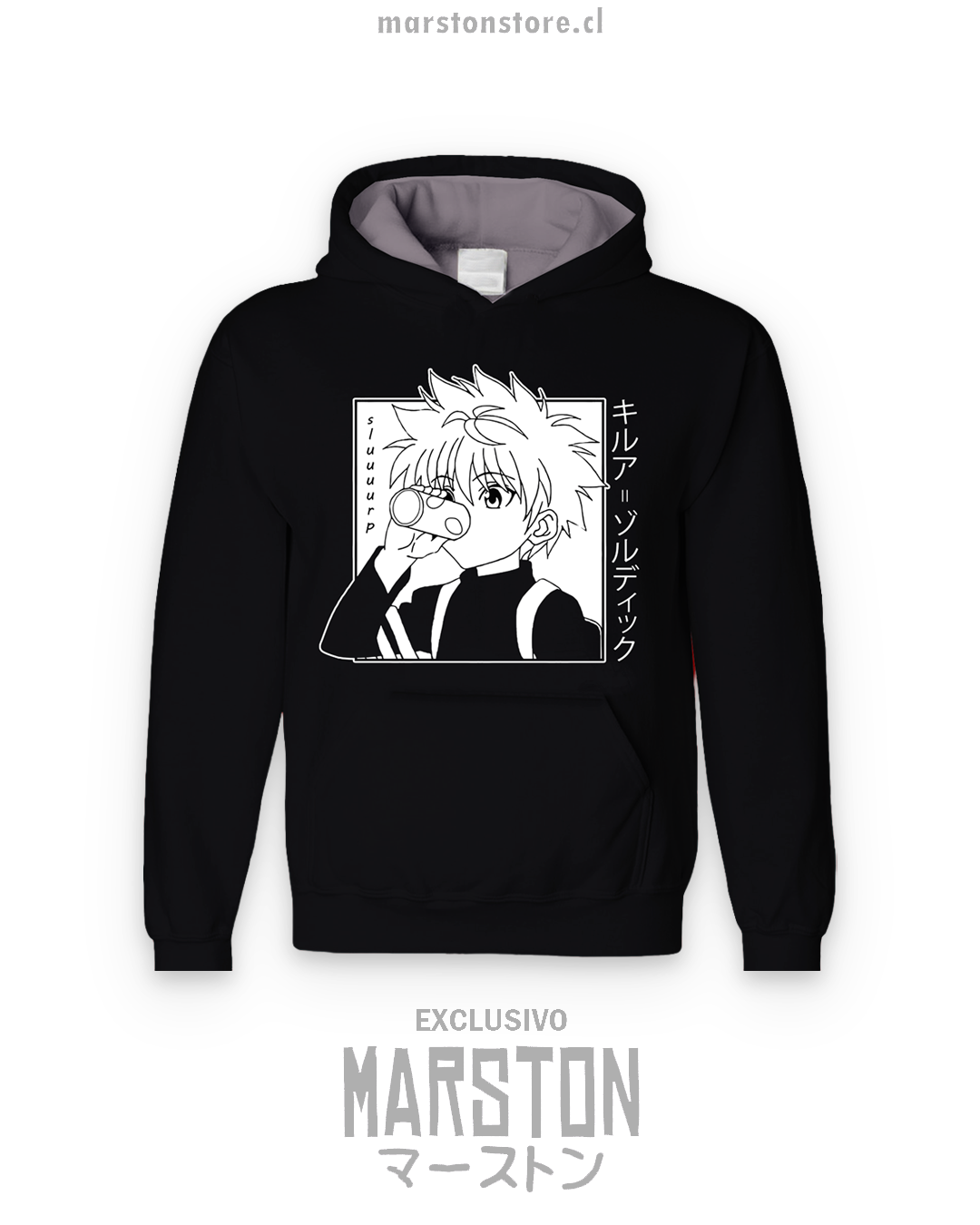 Polerón Hunter x Hunter - Killua Zoldyck