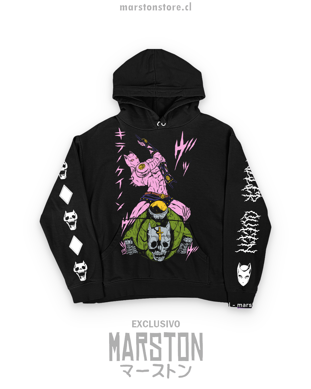 Polerón Jojo's Bizarre Adventure - Killer Queen