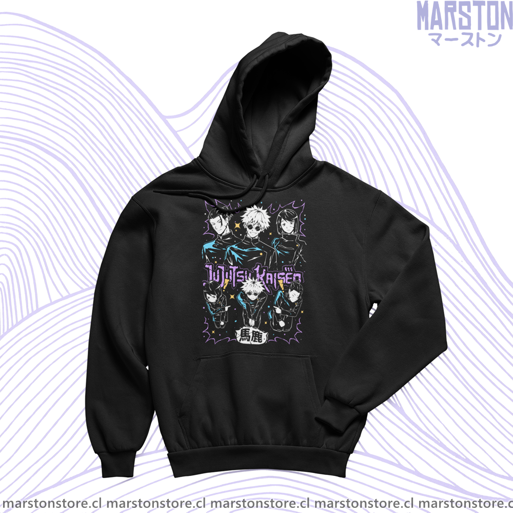 Polerón con diseño de Jujutsu Kaisen