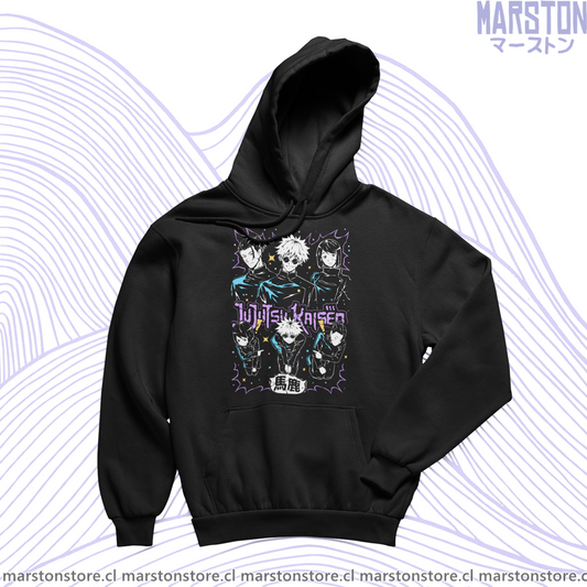 Polerón con diseño de Jujutsu Kaisen