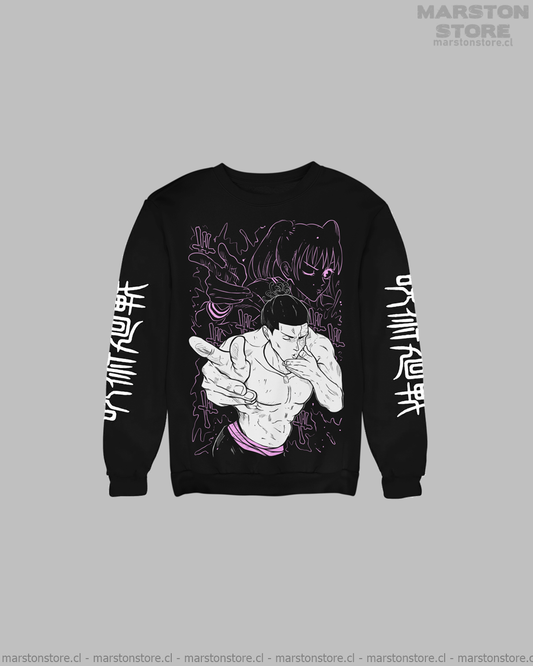Polerón Jujutsu Kaisen con diseño de Aoi Todo