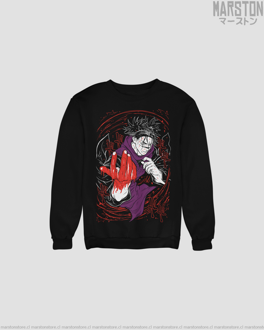 Polerón Jujutsu Kaisen con diseño de Choso