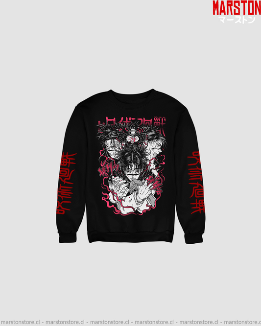 Polerón Jujutsu Kaisen con diseño de Choso
