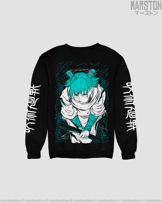 Polerón Jujutsu Kaisen con diseño de Hajime Kashimo