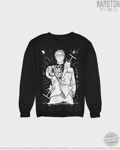 Polerón Jujutsu Kaisen con diseño de Kento Nanami