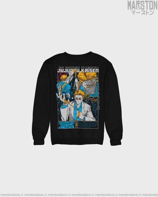 Polerón Jujutsu Kaisen con diseño de Kento Nanami