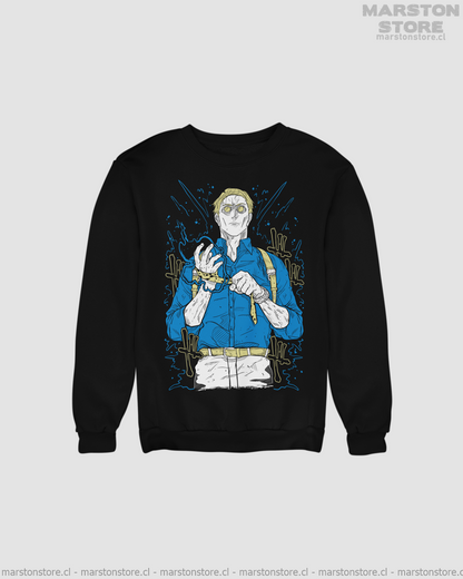 Polerón Jujutsu Kaisen con diseño de Kento Nanami