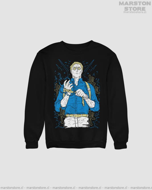 Polerón Jujutsu Kaisen con diseño de Kento Nanami