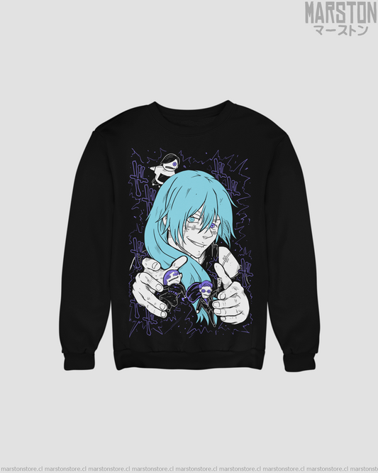 Polerón Jujutsu Kaisen con diseño de Mahito