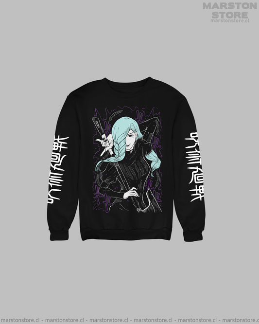 Polerón Jujutsu Kaisen con diseño de Mei Mei