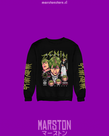 Polerón Jujutsu Kaisen con diseño de Naoya Zenin