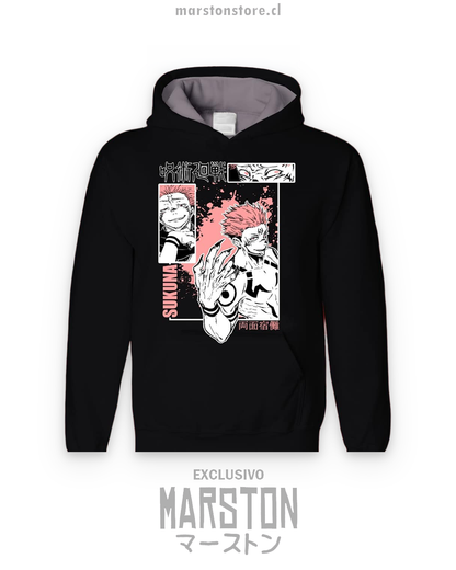 Polerón Jujutsu Kaisen - Ryomen Sukuna - mockup principal