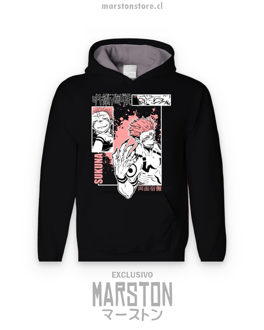 Polerón Jujutsu Kaisen - Ryomen Sukuna - mockup principal