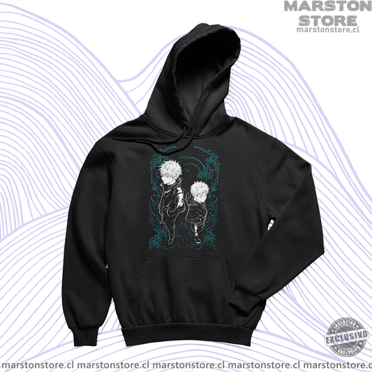 Polerón Jujutsu Kaisen con diseño de Satoru Gojo