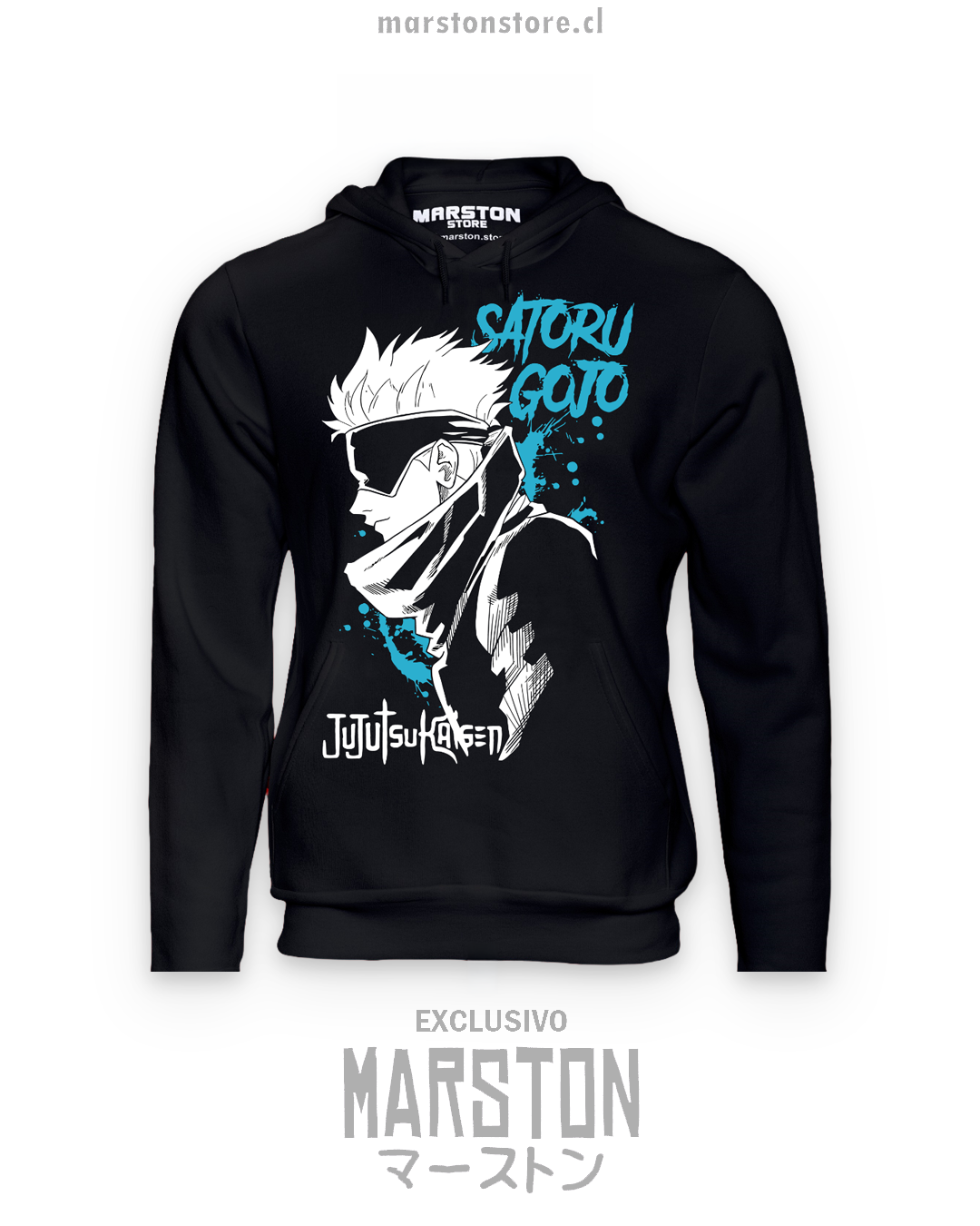 Polerón Jujutsu Kaisen - Satoru Gojo - mockup principal
