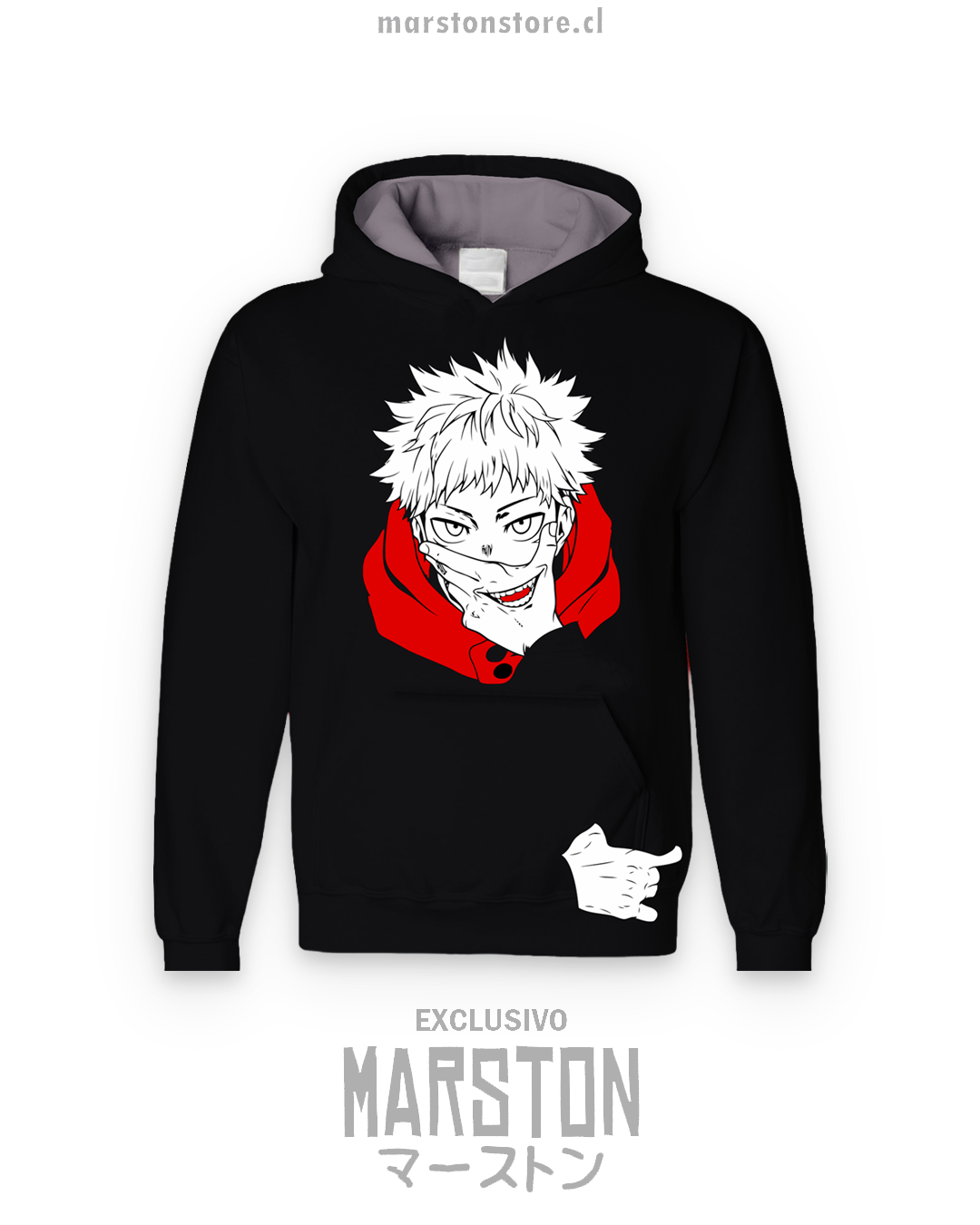 Polerón Jujutsu Kaisen - Itadori