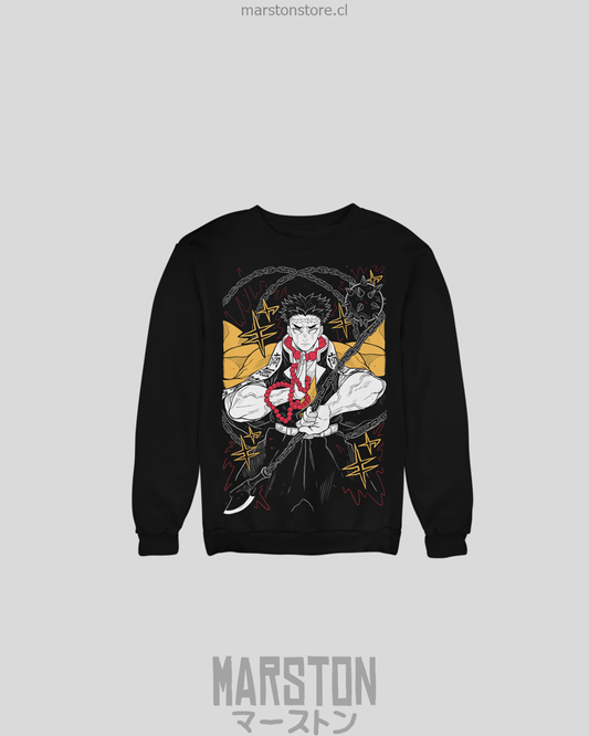 Polerón Kimetsu no Yaiba Demon Slayer con diseño de Gyomei Himejima