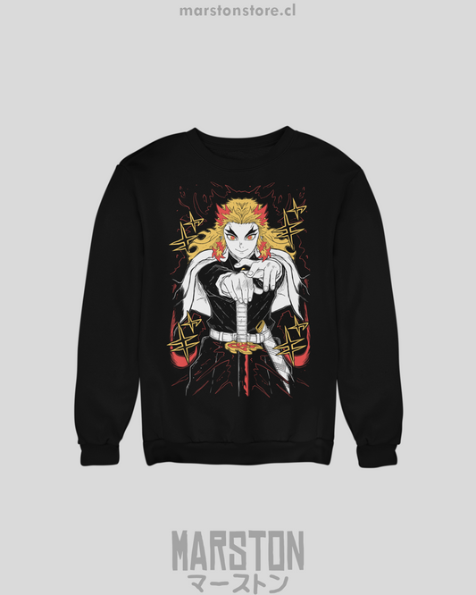 Polerón Kimetsu no Yaiba Demon Slayer con diseño de Kyojuro Rengoku