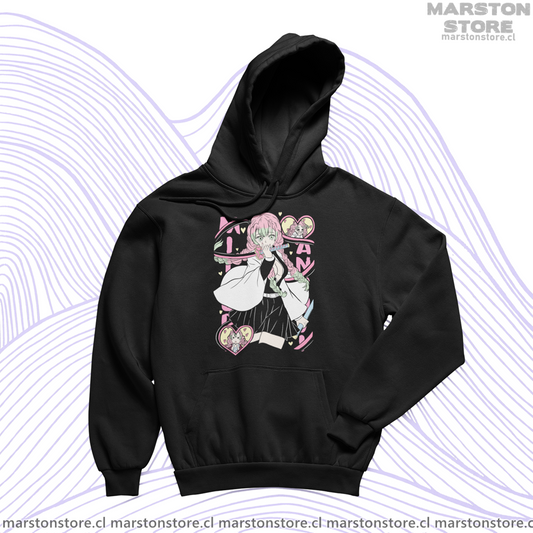 Polerón Kimetsu no Yaiba Demon Slayer con diseño de Mitsuri Kanroji