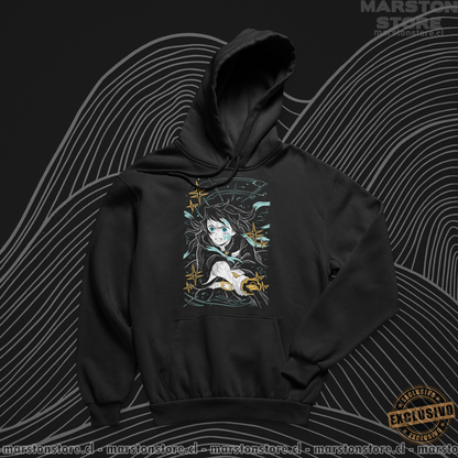 Polerón Kimetsu no Yaiba Demon Slayer con diseño de Muichiro Tokito