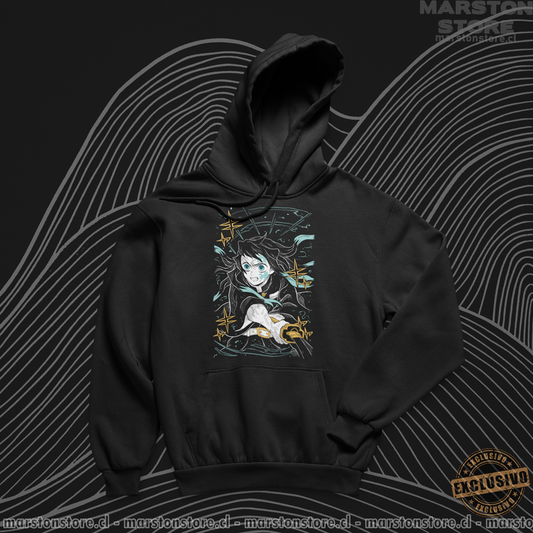 Polerón Kimetsu no Yaiba Demon Slayer con diseño de Muichiro Tokito