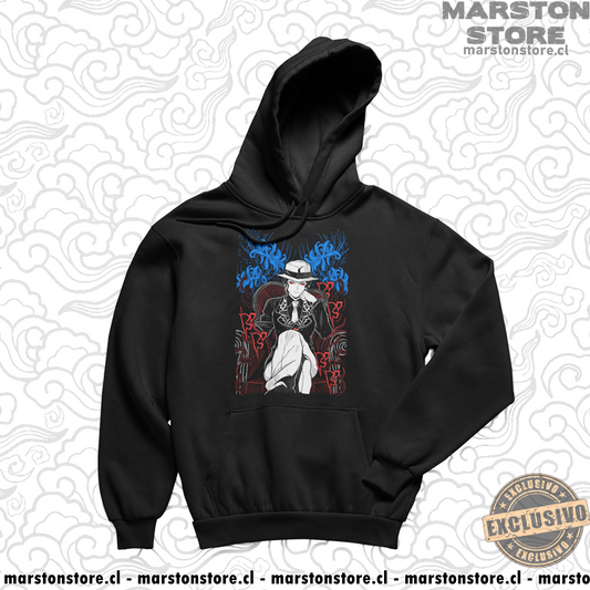 Polerón Kimetsu no Yaiba Demon Slayer con diseño de Muzan Kibutsuji