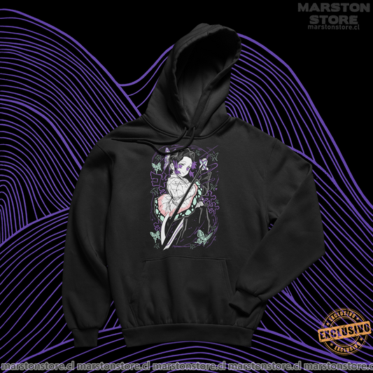 Polerón Kimetsu no Yaiba Demon Slayer con diseño de Shinobu Kocho