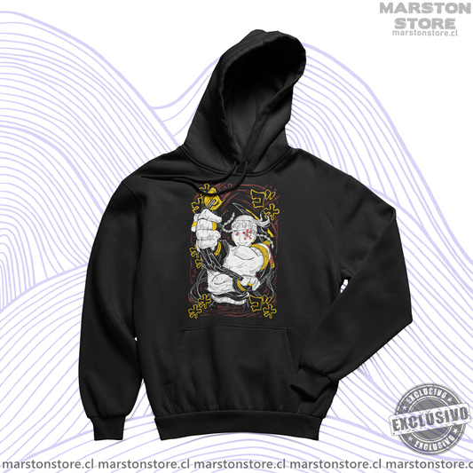Polerón Kimetsu no Yaiba Demon Slayer con diseño de Tengen Uzui