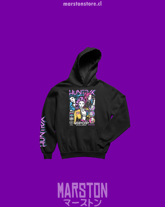 Polerón KPopDH con diseño inspirado en la franquicia