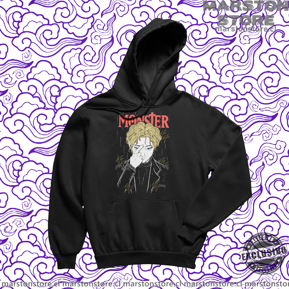 Polerón de Monster con Johan Liebert