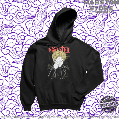 Polerón de Monster con Johan Liebert