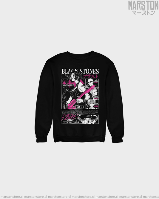Polerón Nana con diseño de Black Stones