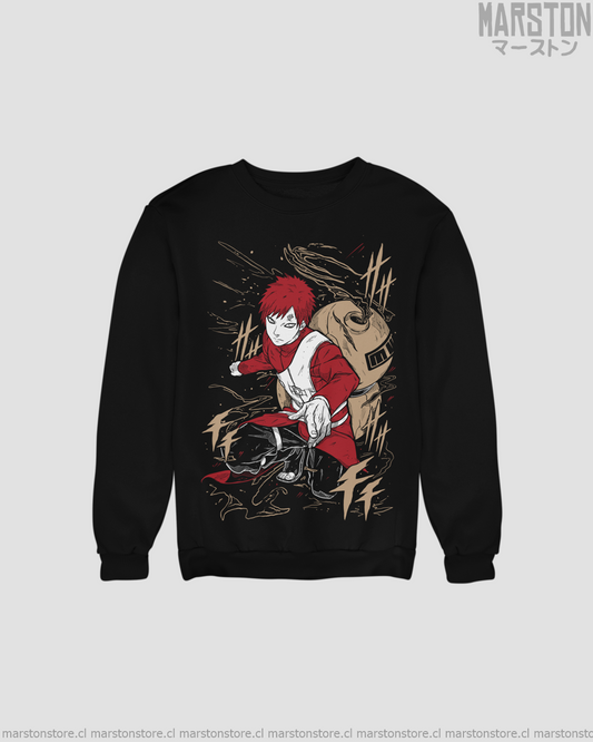 Polerón Naruto con diseño de Gaara