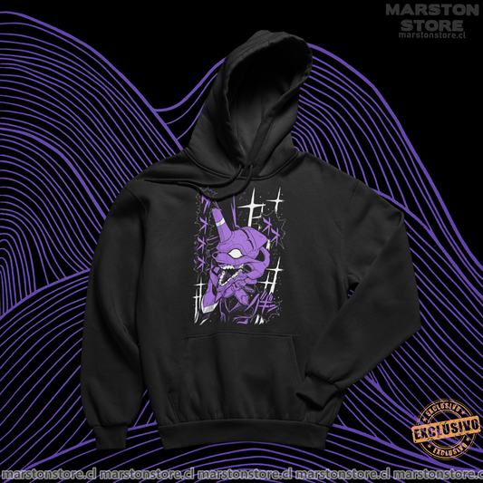 Polerón Neon Genesis Evangelion con diseño inspirado en el anime