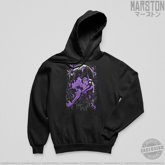 Polerón Neon Genesis Evangelion con diseño inspirado en el anime
