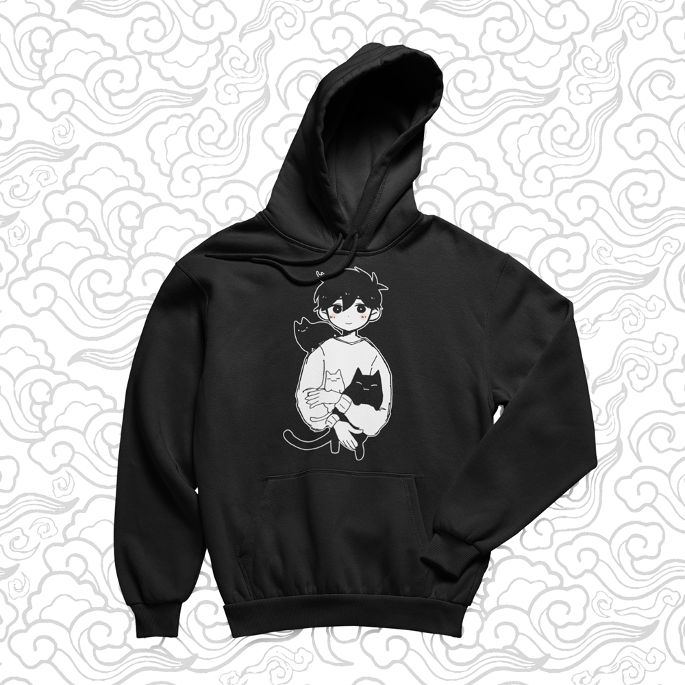 Polerón con diseño de Omori