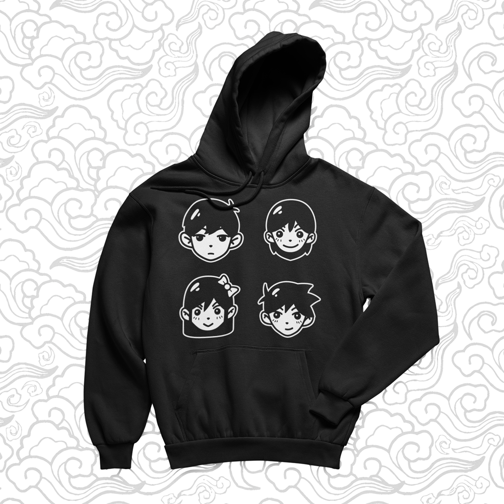 Polerón con diseño de Omori