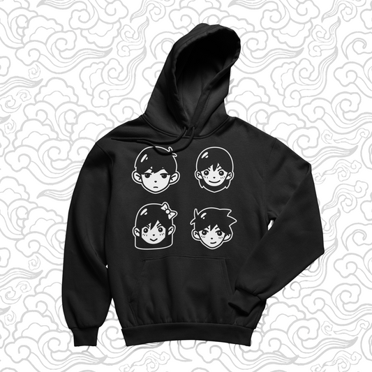 Polerón con diseño de Omori