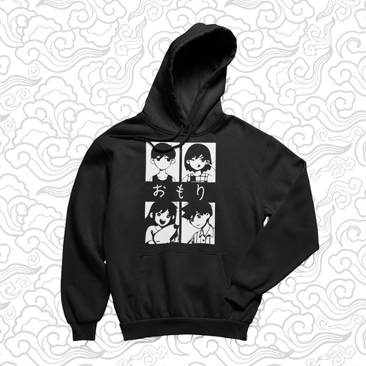 Polerón con diseño de Omori