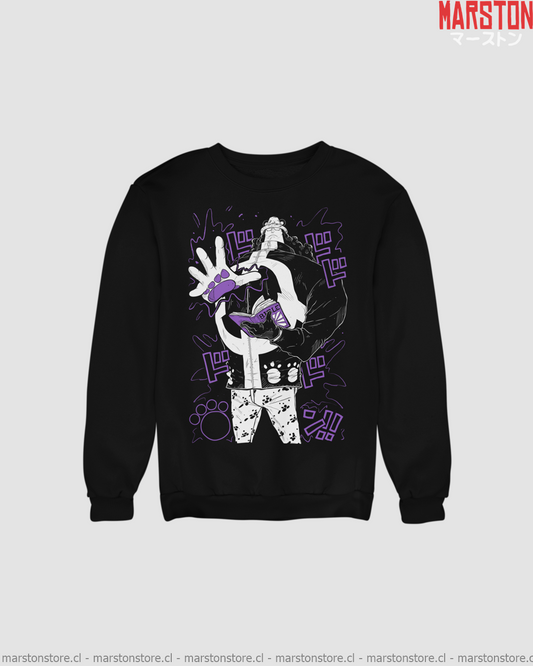 Polerón One Piece con diseño de Bartholomew Kuma