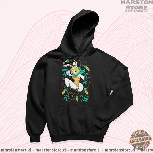 Polerón One Piece con diseño de Carrot