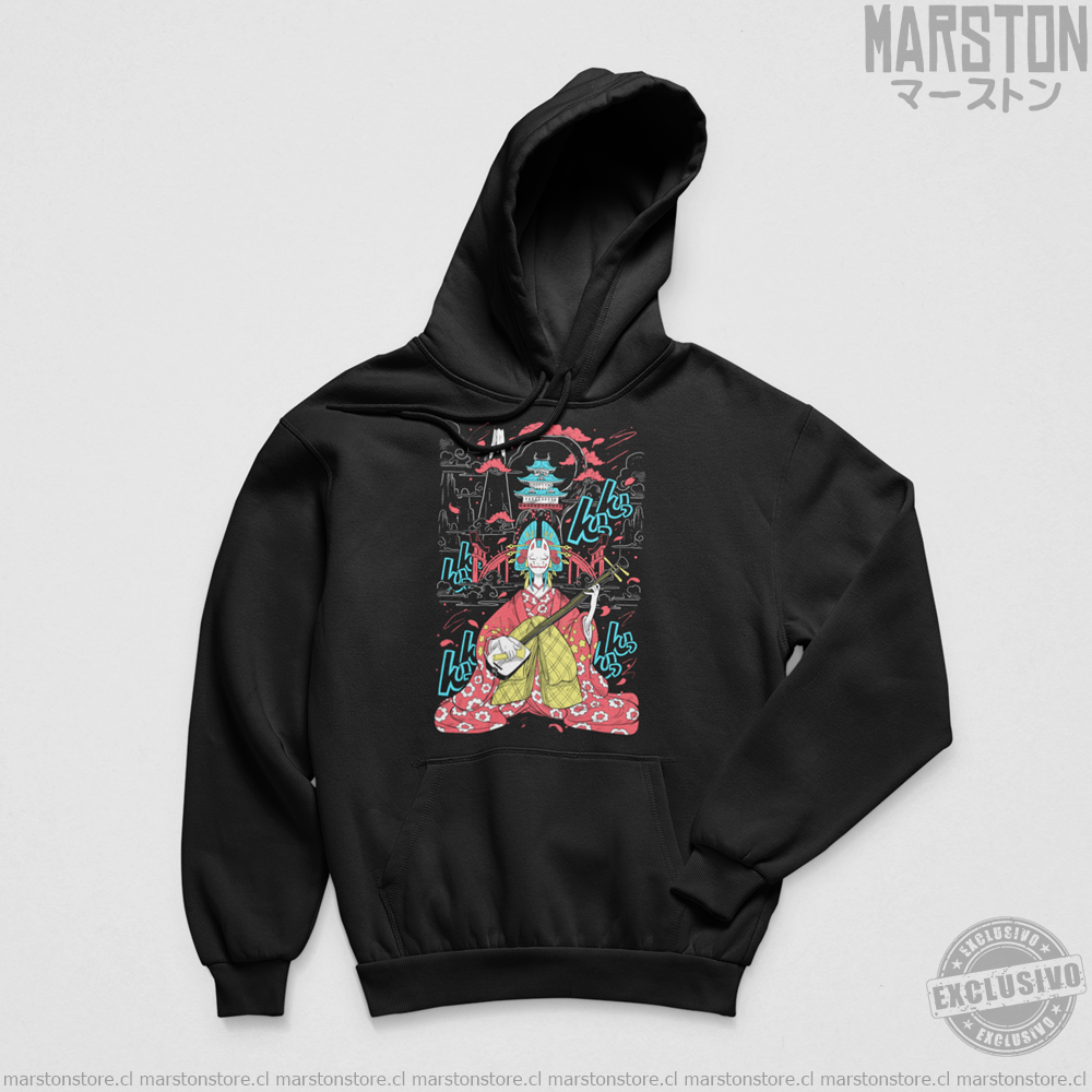 Polerón One Piece con diseño de Kozuki Hiyori