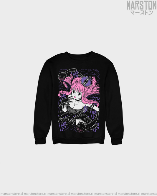 Polerón One Piece con diseño de Perona