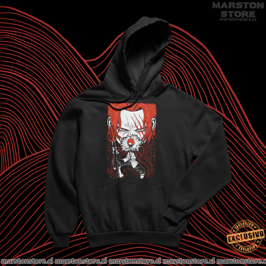 Polerón One Piece con diseño de Shanks