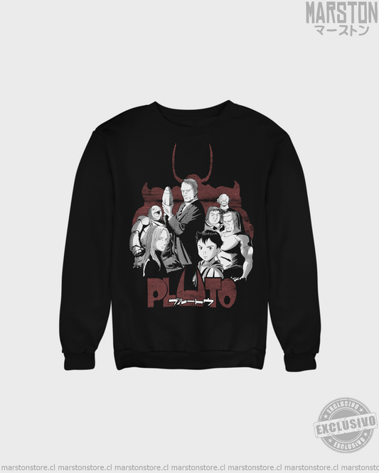 Polerón Pluto con diseño inspirado en el manga de Naoki Urasawa