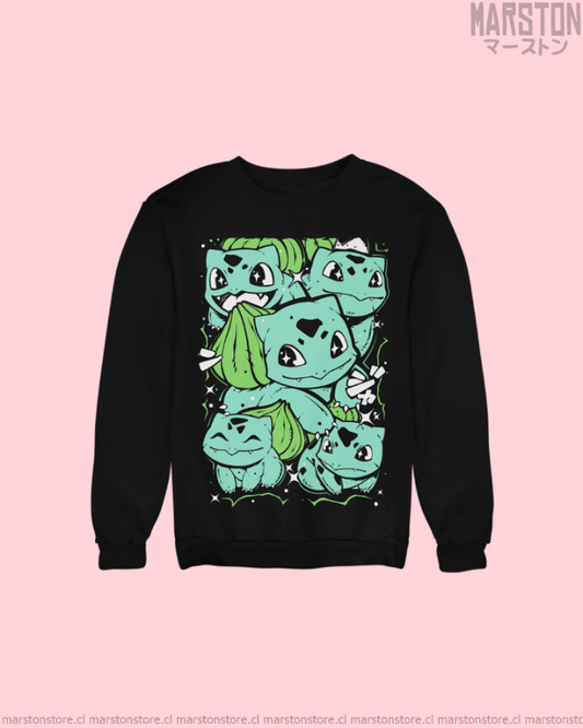 Polerón de Pokémon con diseño de Bulbasaur