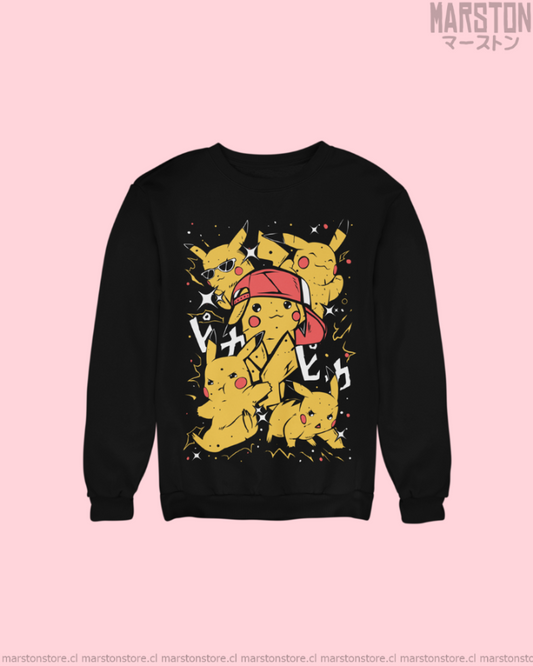 Polerón de Pokémon con diseño de Pikachu
