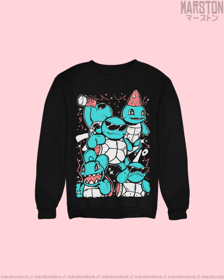 Polerón de Pokémon con diseño de Squirtle