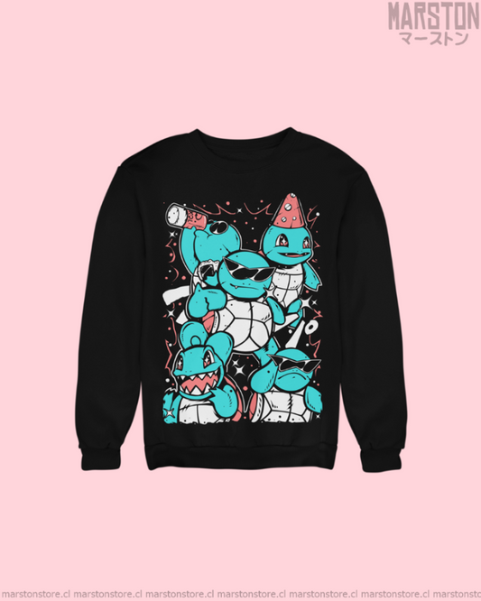 Polerón de Pokémon con diseño de Squirtle