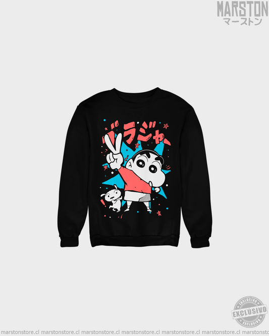 Polerón Shin Chan con diseño inspirado en el anime